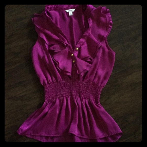 Candies Sleeveless Top - Picture 4 of 11